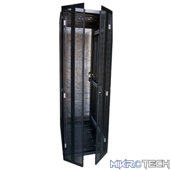 42U 600×1000 Floor Server Cabinet - Perforated - Networking - Image 6